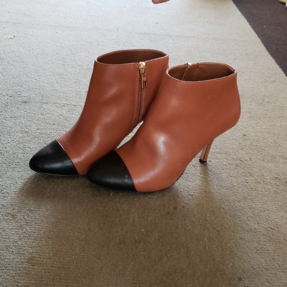 Ann Taylor Ankle Booties